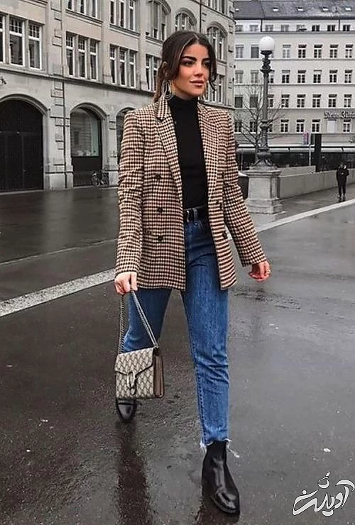 استایل با مانتو کتی